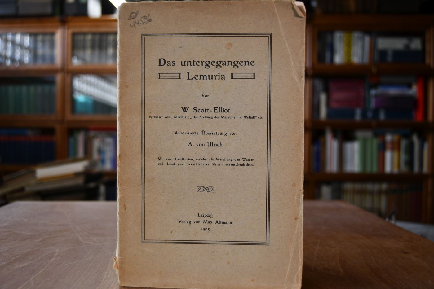 Das untergegangene Lemuria.