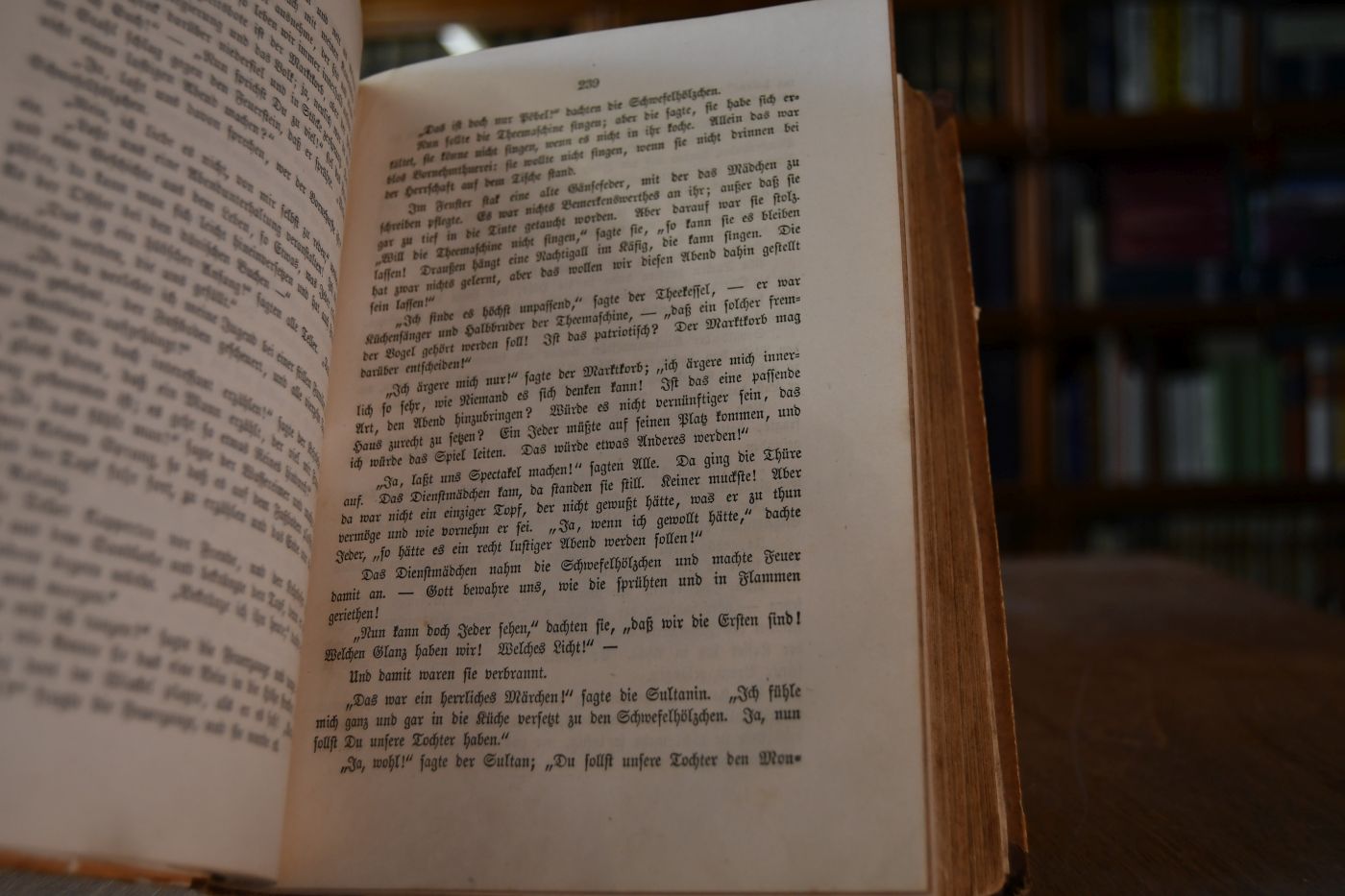 H.C. Andersen`s Sämmtliche Märchen. Einzige vollständige vom Verfasser besorgte Ausgabe.