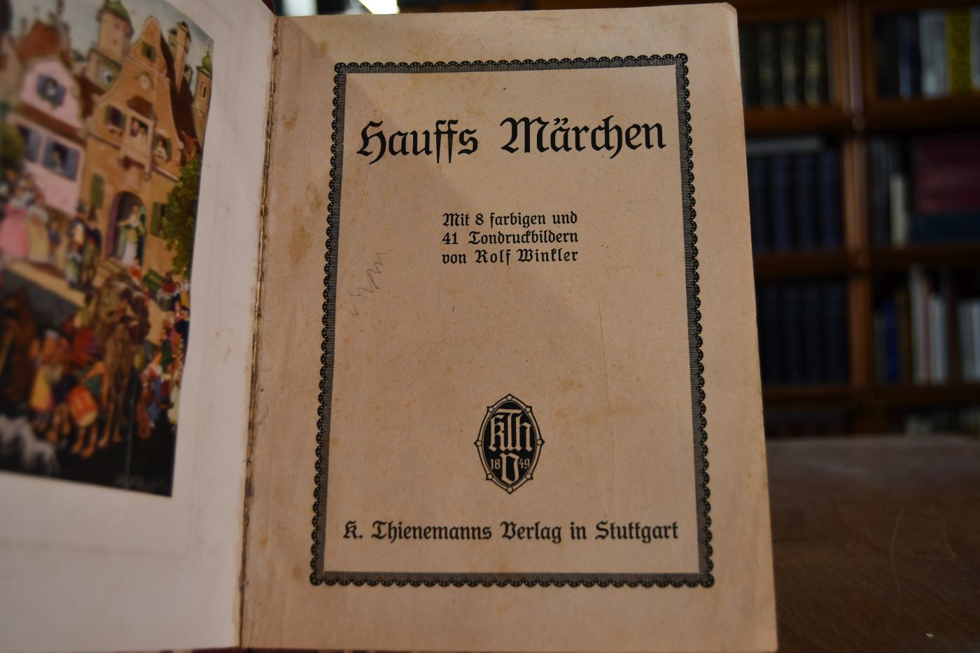 Hauffs Märchen.