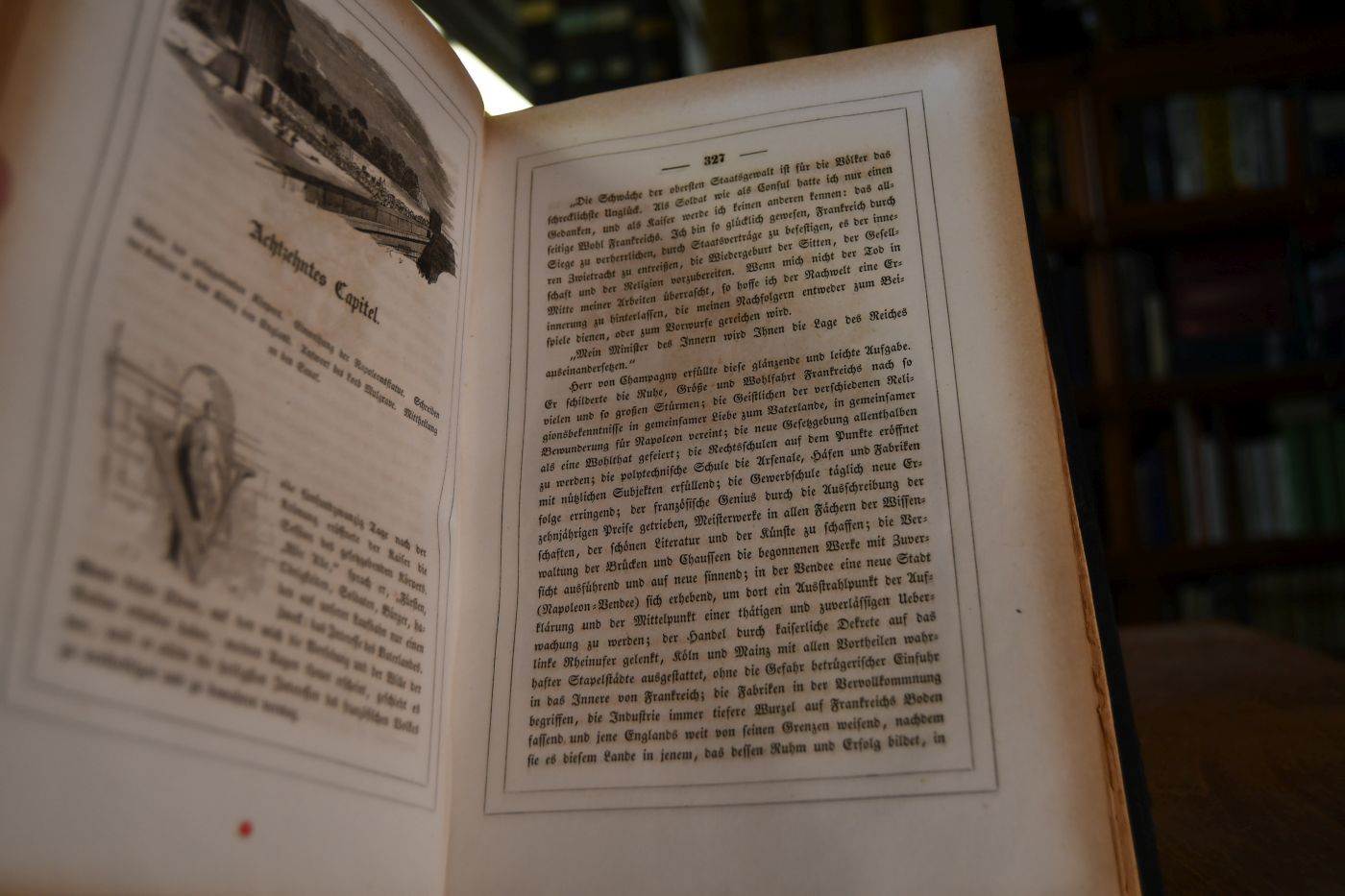 Geschichte des Kaisers Napoleon.