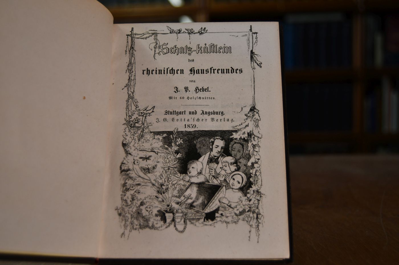 Schatz-Kästlein des rheinischen Hausfreundes.