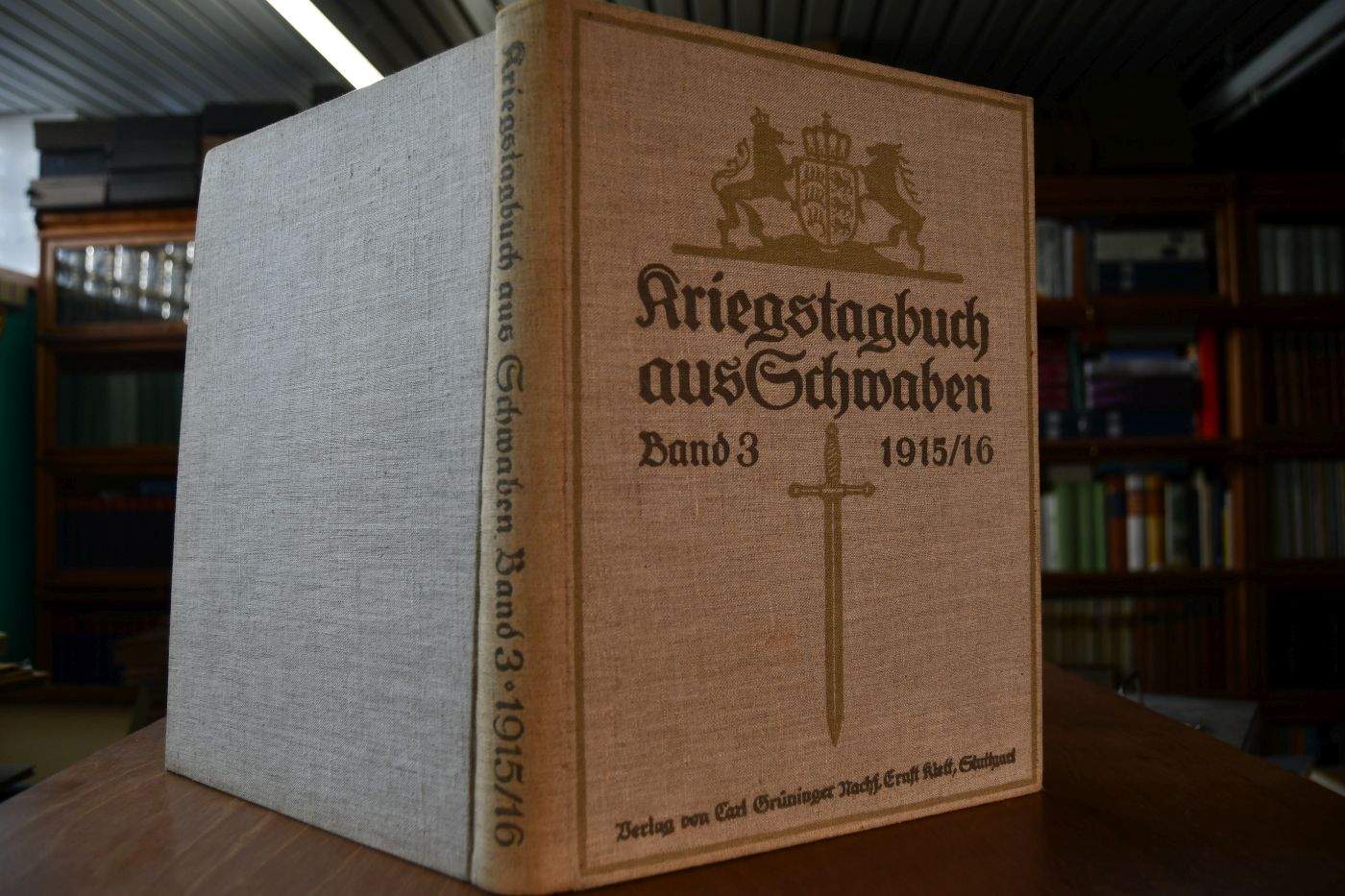 Kriegstagebuch aus Schwaben. Band III 1915/16. Heft 61-91 (Oktober 1915 - Dezember 1916).