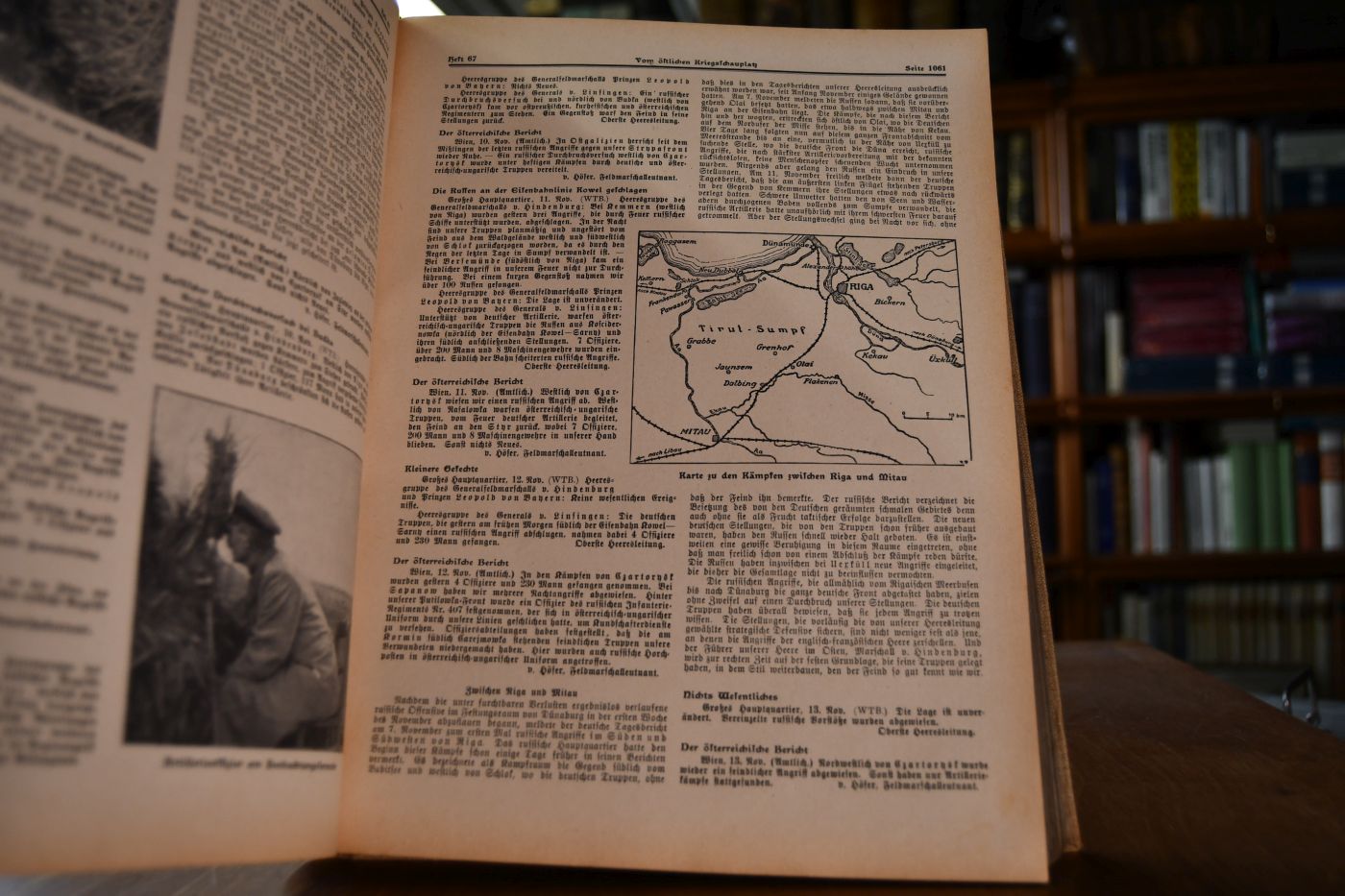 Kriegstagebuch aus Schwaben. Band III 1915/16. Heft 61-91 (Oktober 1915 - Dezember 1916).