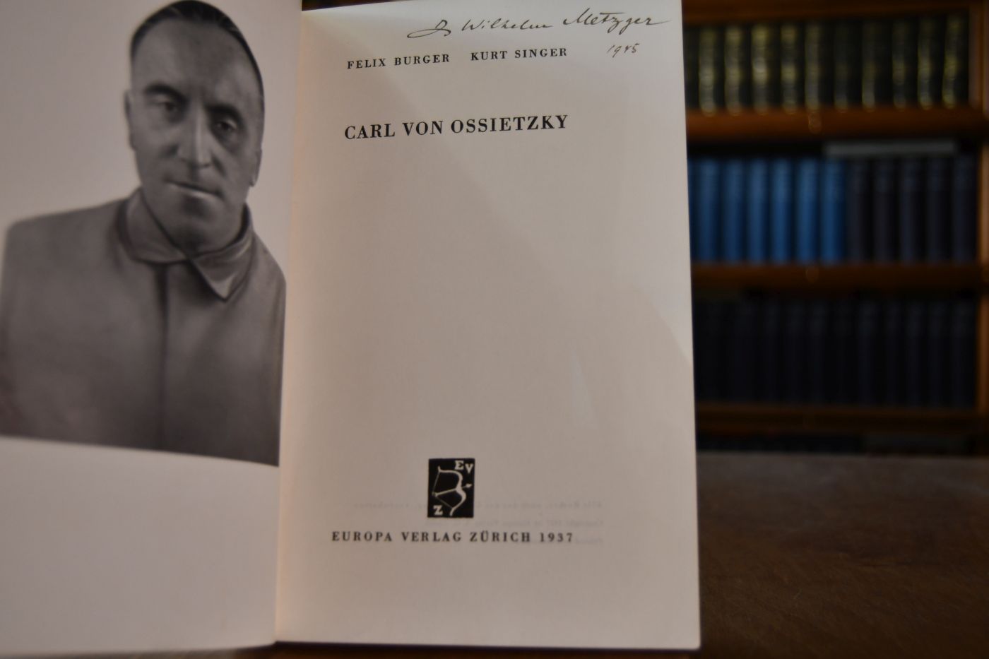 Carl von Ossiettzky.