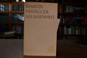 Gelassenheit.