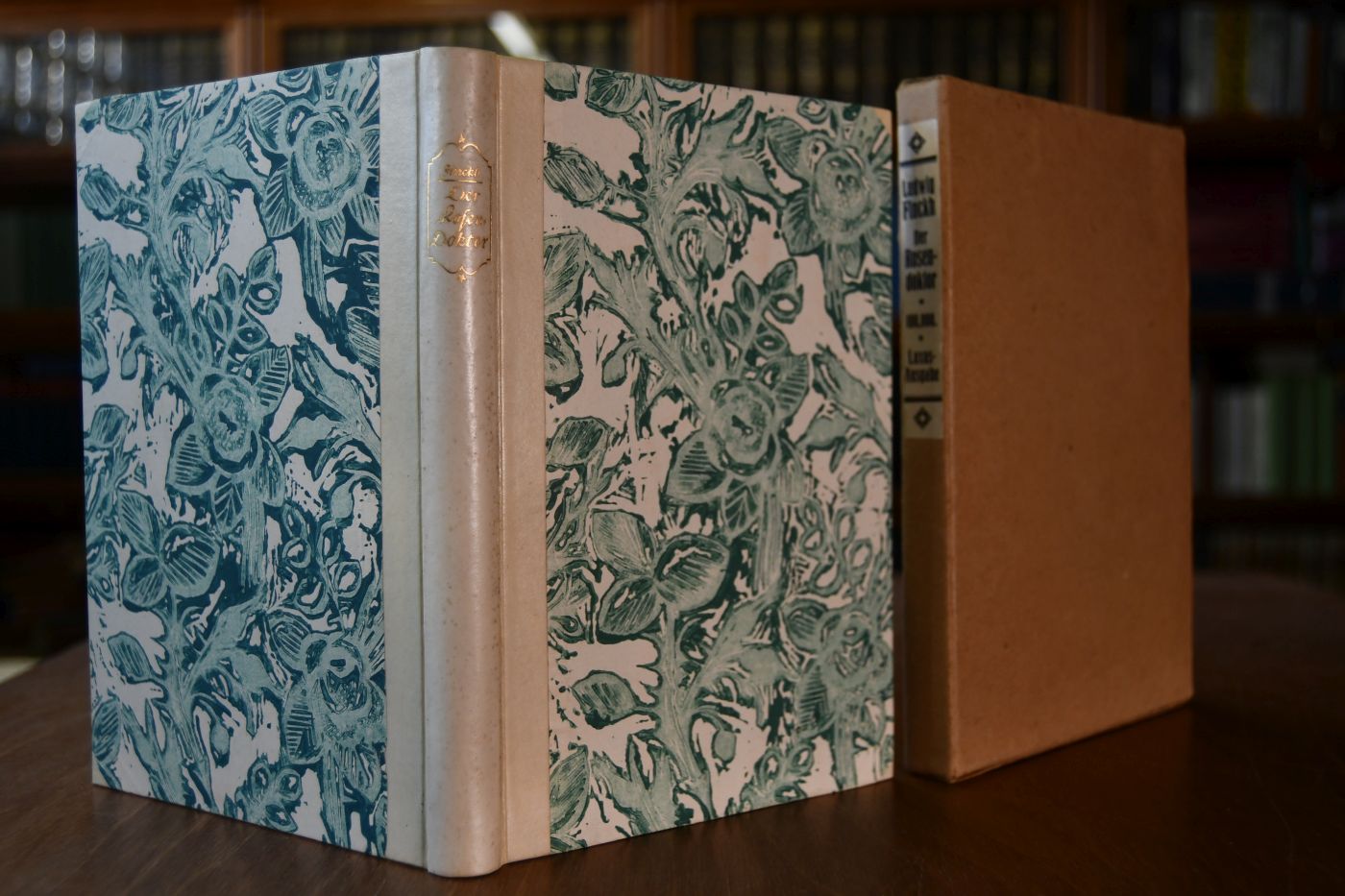 Der Rosendoktor.