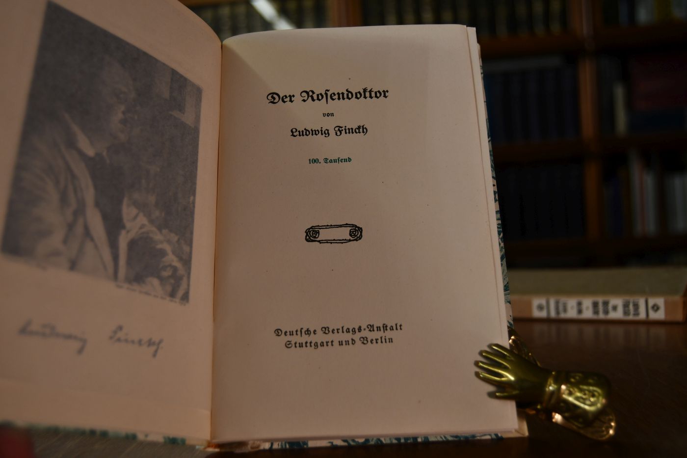 Der Rosendoktor.