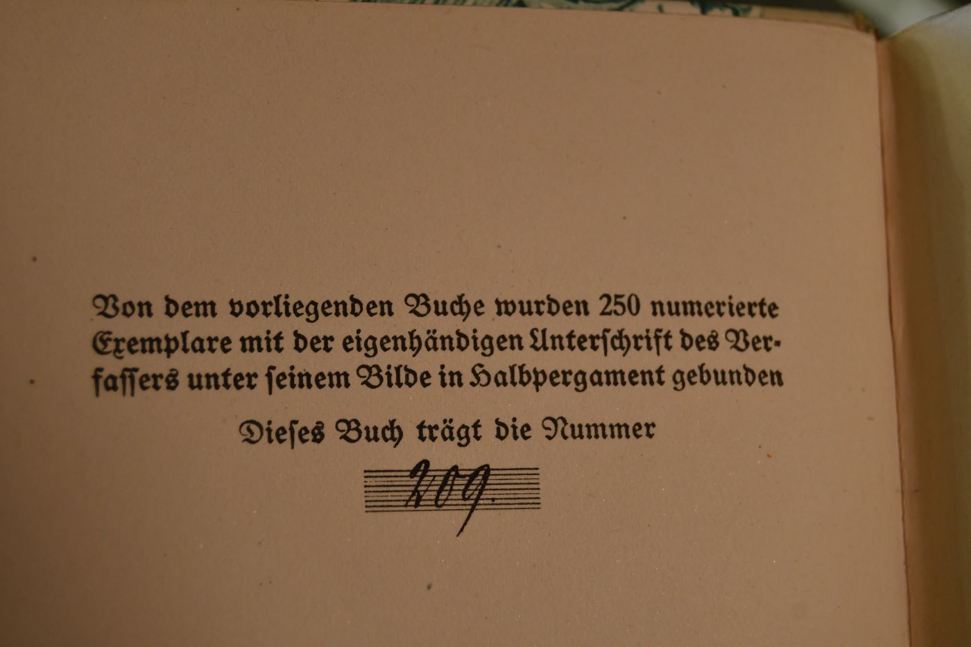 Der Rosendoktor.