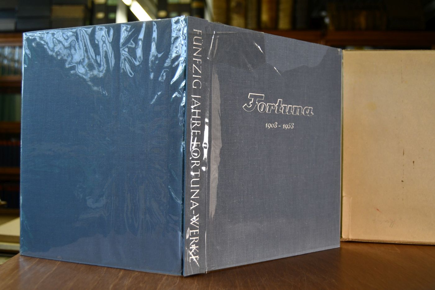50 Jahre Fortuna-Werke. Beitrag zur Geschichte eines schwäbischen Fabrikunternehmens.