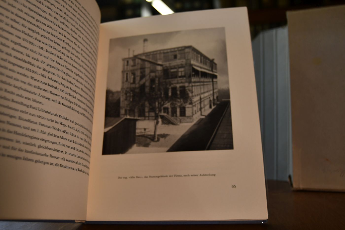 50 Jahre Fortuna-Werke. Beitrag zur Geschichte eines schwäbischen Fabrikunternehmens.