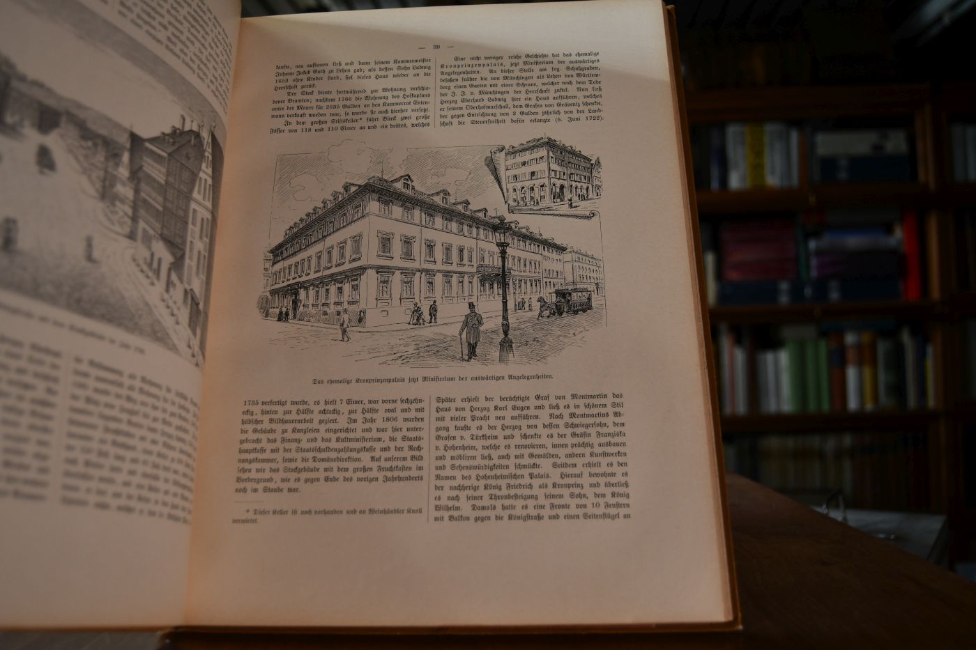 Bilder aus Alt-Stuttgart gesammelt und mit Text versehen.