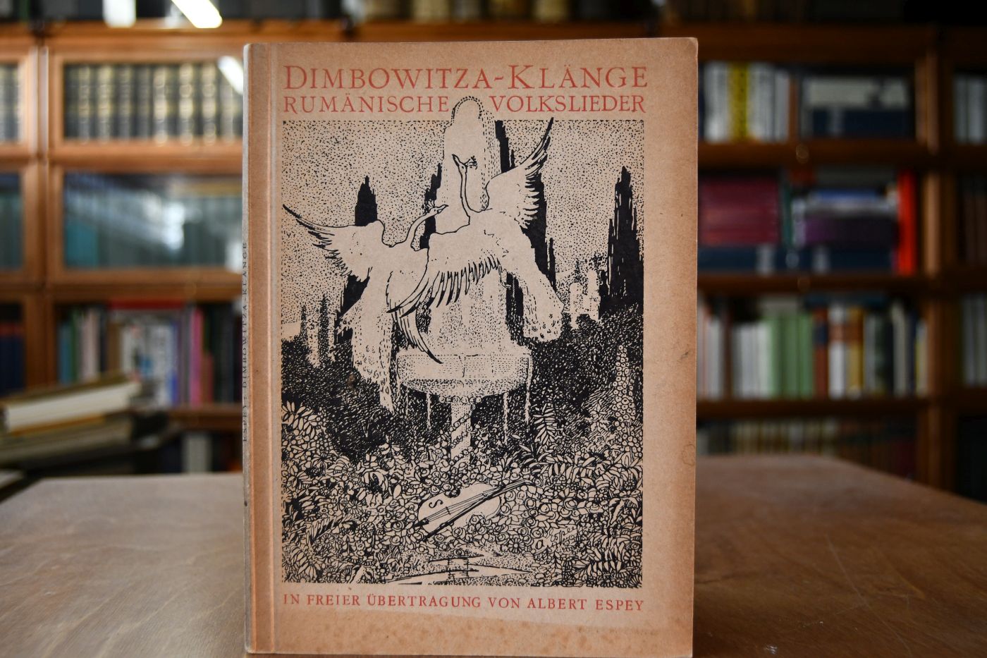 Dimbowitza-Klänge. Rumänische Volkslieder in freier Übertragung.