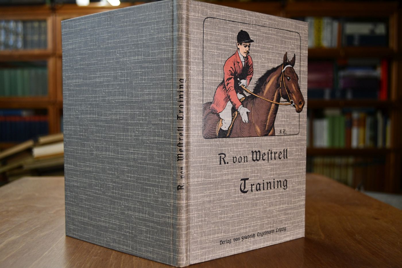 Der Training des Pferdes und des Reiters für den kleinen Herrensport.