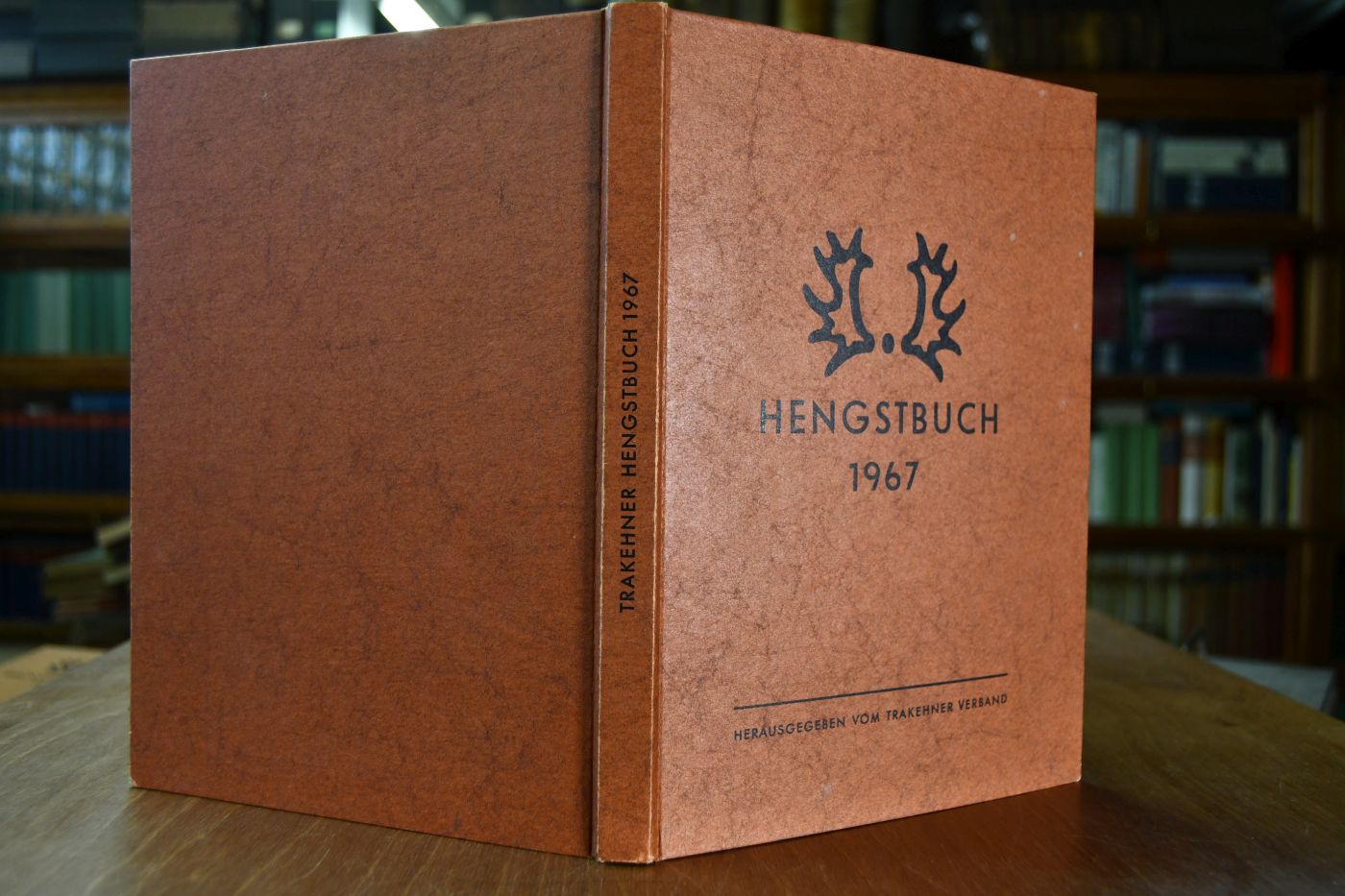 Hengstbuch 1967.