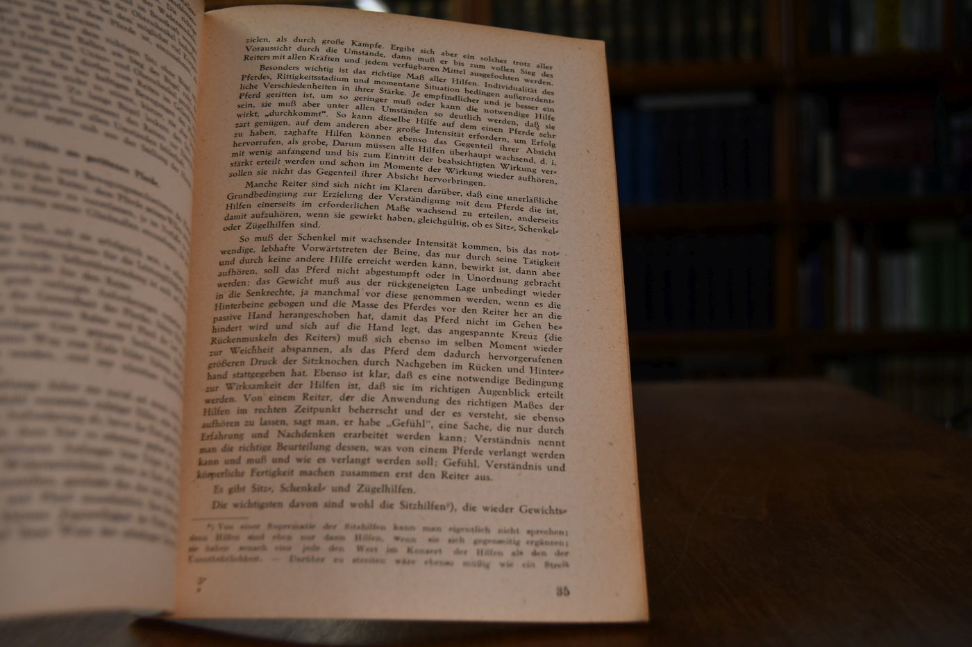 Grundzüge der Reitkunst.