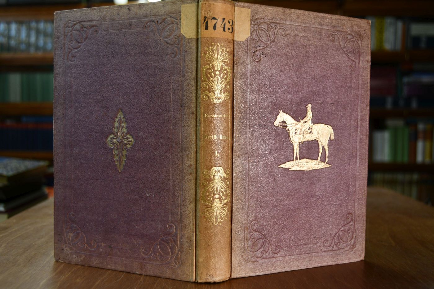 Norddeutsches Gestüt-Buch. Ein Verzeichniß der in Norddeutschland befindlichen Vollblutpferde nebst ihrer Abstammung. Erster Band.