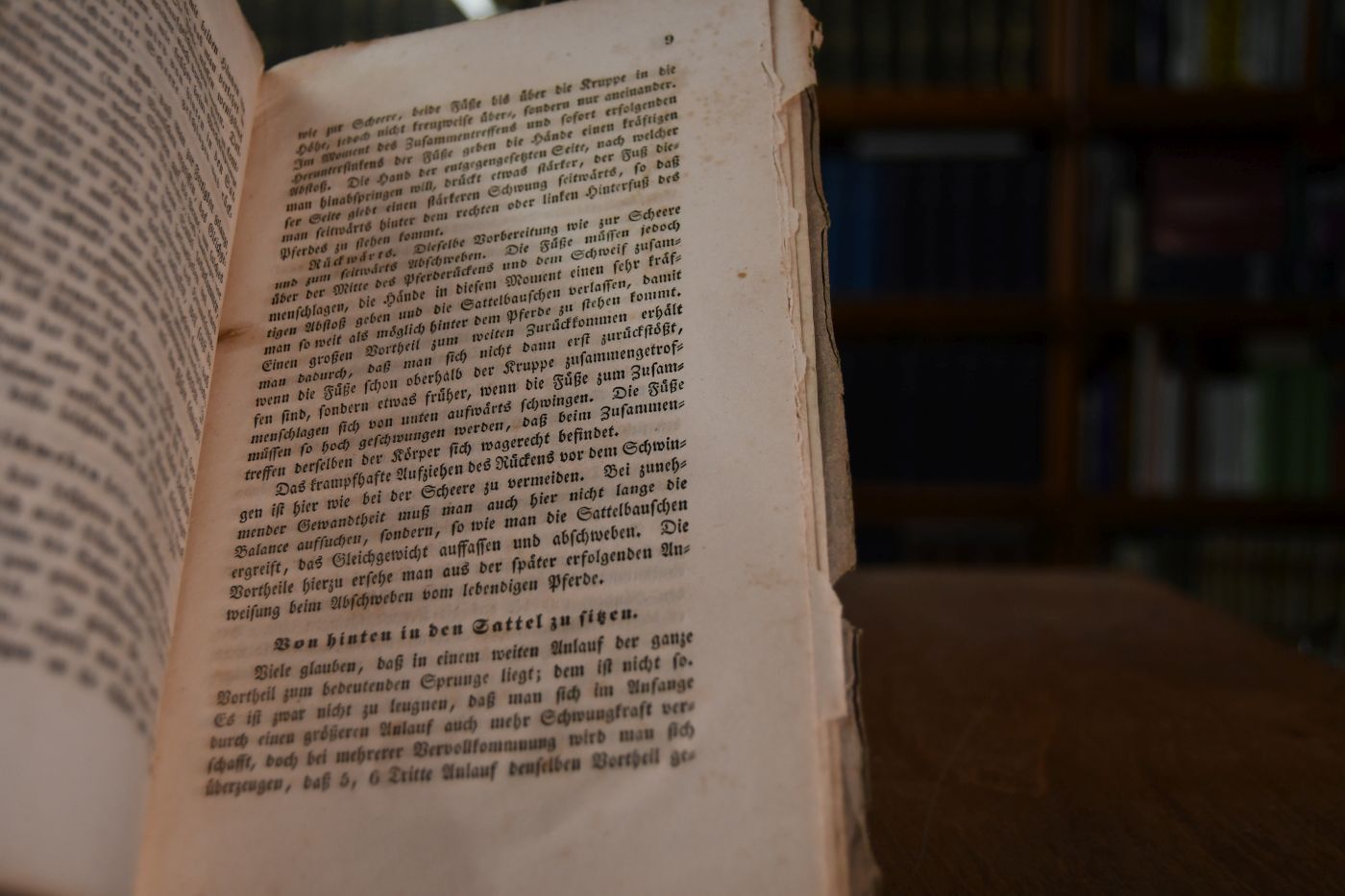 Anleitung zum Voltigiren, sowohl auf dem hölzernen Voltigirbock als auf dem lebendigen Pferde, nebst kurzer Anweisung, die Pferde an das ruhige Stehen hierzu zu gewöhnen; zuvörderst dem Unterrichte in Kavallerie-Abtheilungen angeeignet, jedoch auch für Privat-Reitbahnen anwendbar.