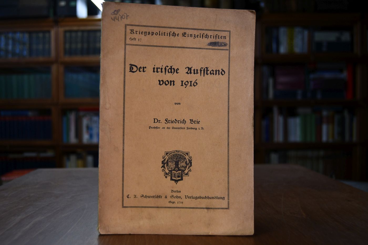 Der irische Aufstand von 1916.