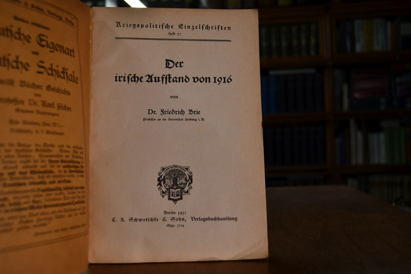 Der irische Aufstand von 1916.