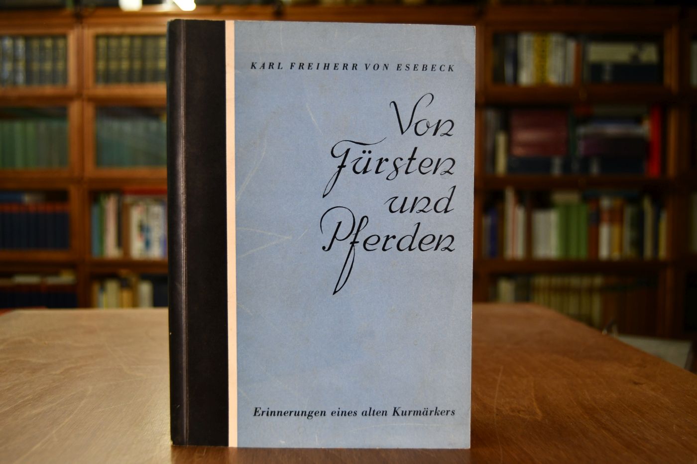 Von Fürsten und Pferden. Erinnerungen eines alten Kurmärkers.