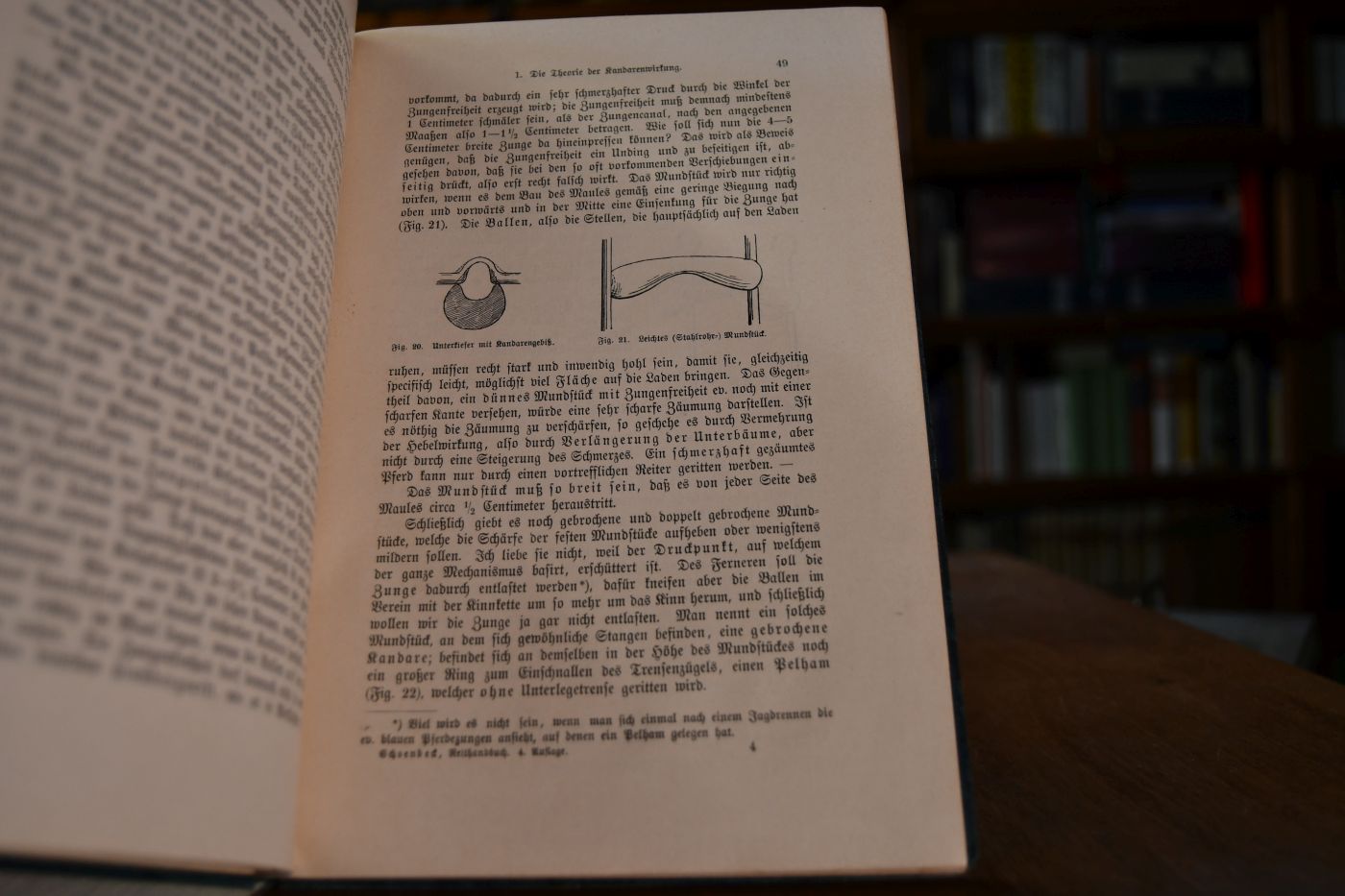 Das Reithandbuch für berittene Offiziere der Fußtruppen sowie für jeden Besitzer eines Reitpferdes. Nach langjährigen Erhebungen.