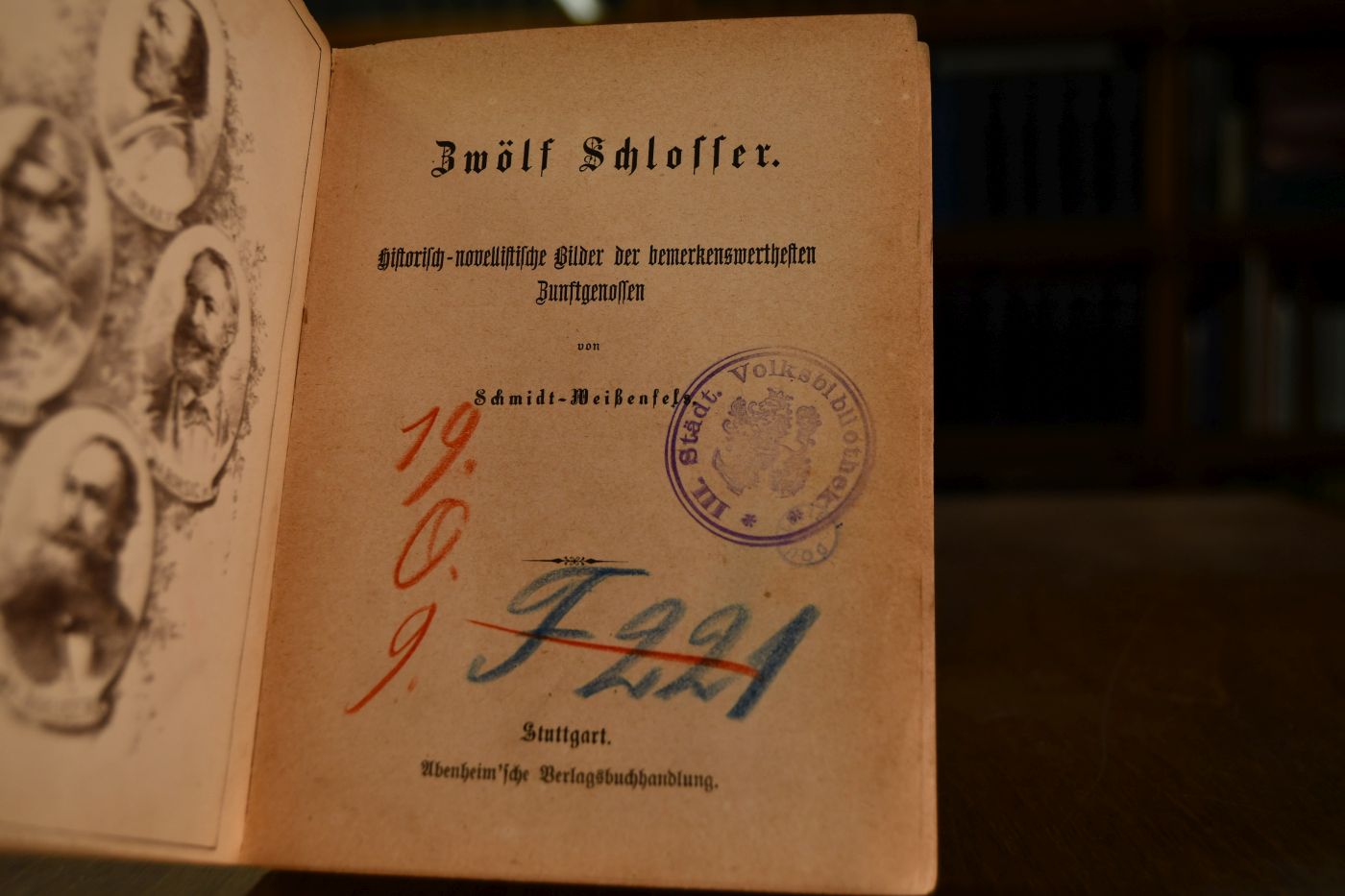 Zwölf Schlosser. Historisch-novellistische Bilder der bemerkenswerthesten Zunftgenossen.