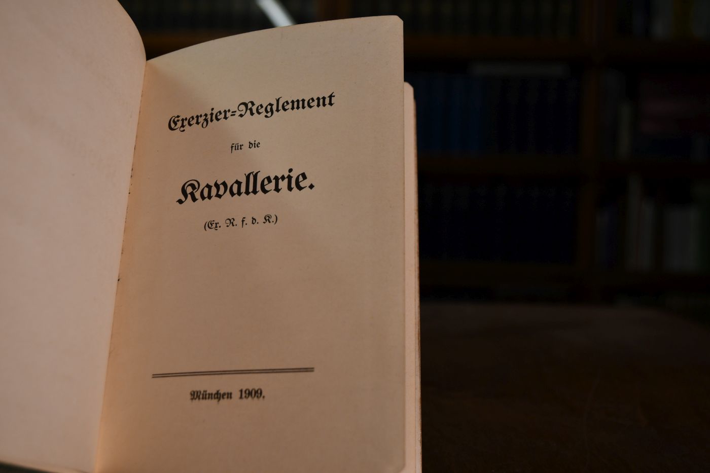 Exerzier-Reglement für die Kavallerie. (Ex.R.f.d.K.) [D.V. Nr. 367]