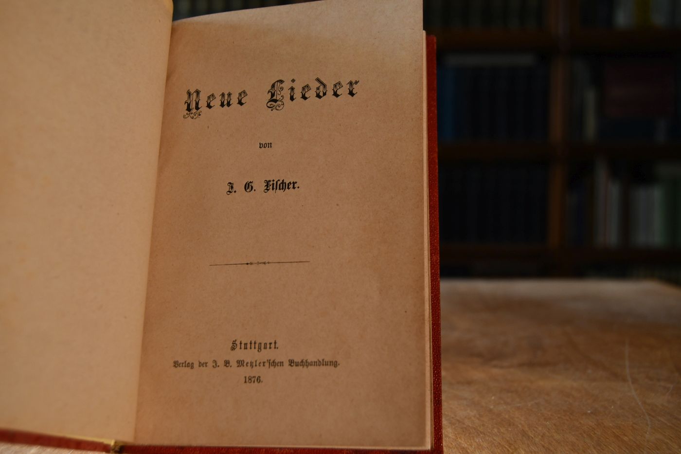 Neue Lieder.