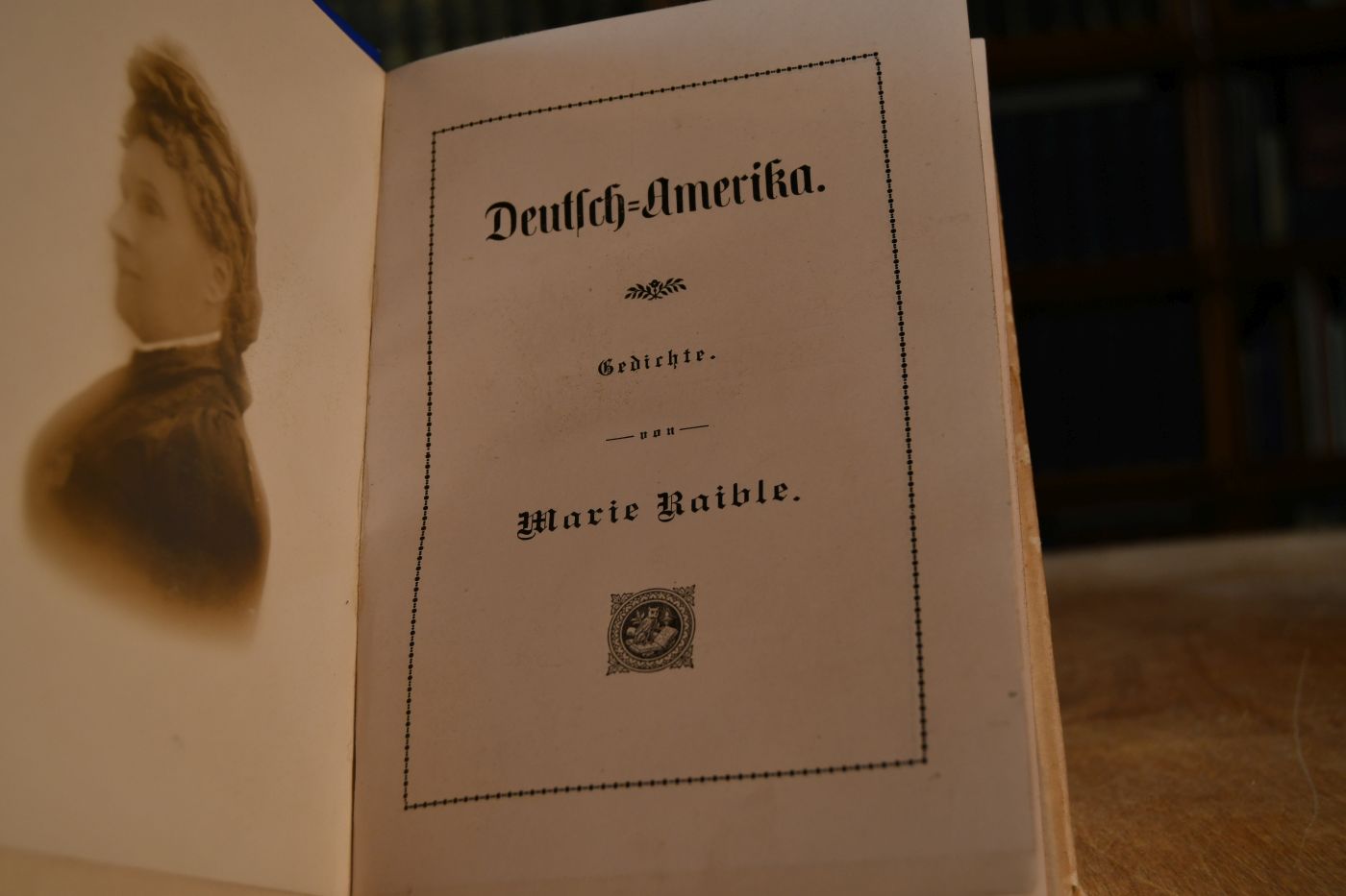 Deutsch-Amerika. Gedichte.