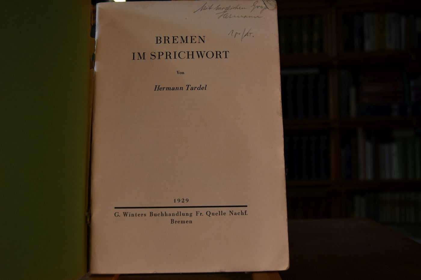 Bremen im Sprichwort.