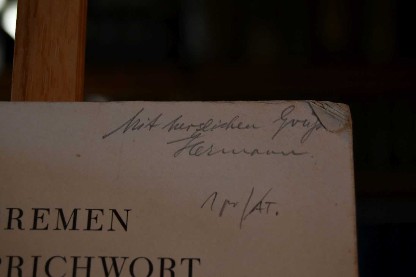 Bremen im Sprichwort.