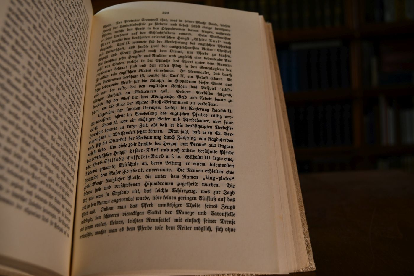 Die Geschichte des Pferdes. Nach des Verfassers Tode aus dem Polnischen ins Deutsche übersetzt von Ludwig Koenigk und herausgegeben von Bogdan Graf von Hutten-Czapski.