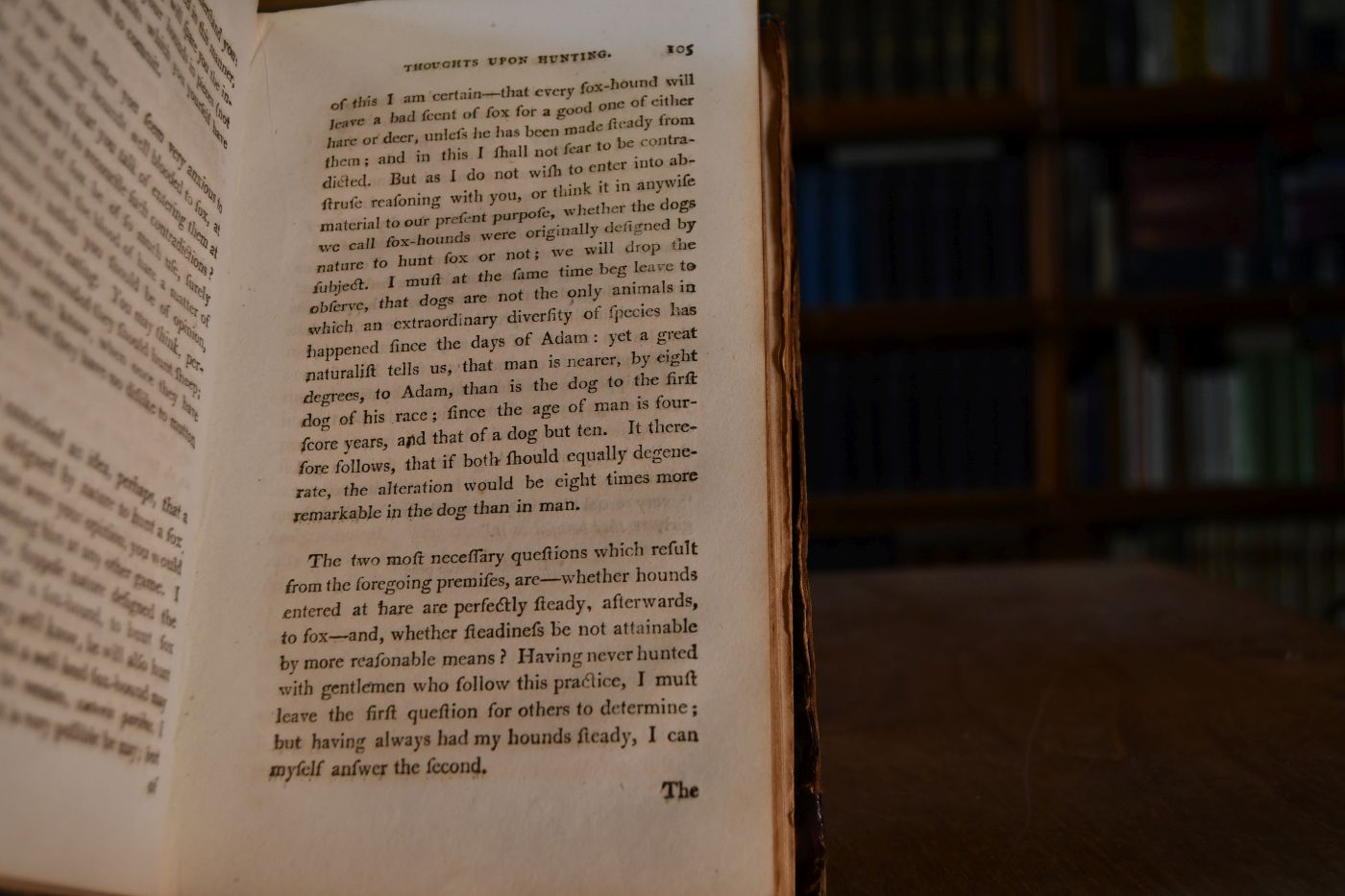 Thoughts upon hare and fox hunting, in series of letters to a friend, in which are given ample directions for erecting a kennel, the management of hounds, and the duties and qualifications necessary for the huntsman and whipper-in. Also an account of the most celebrated dog kennels in the Kingdom.