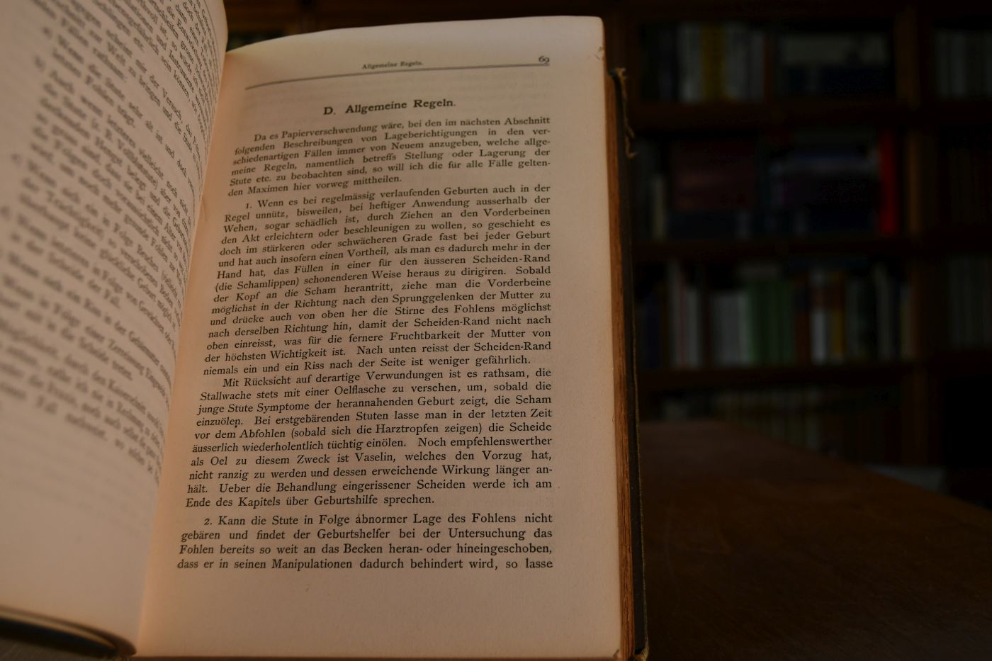 Handbuch für Pferdezüchter.