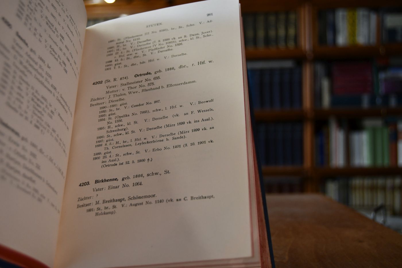 Oldenburger Stutbuch. Einheitliche Registrierung des Oldenburger eleganten schweren Kutschpferdes. im Anschluss an das staatliche Stammregister und das Oldenburger Gestütbuch Band I und II. Band IV.