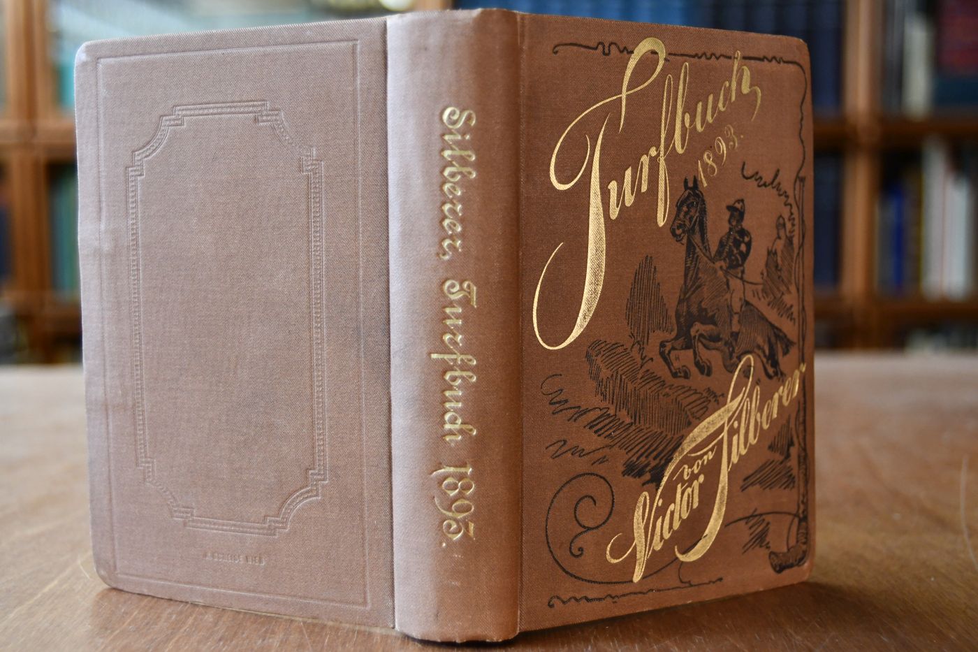 Turfbuch für 1893.