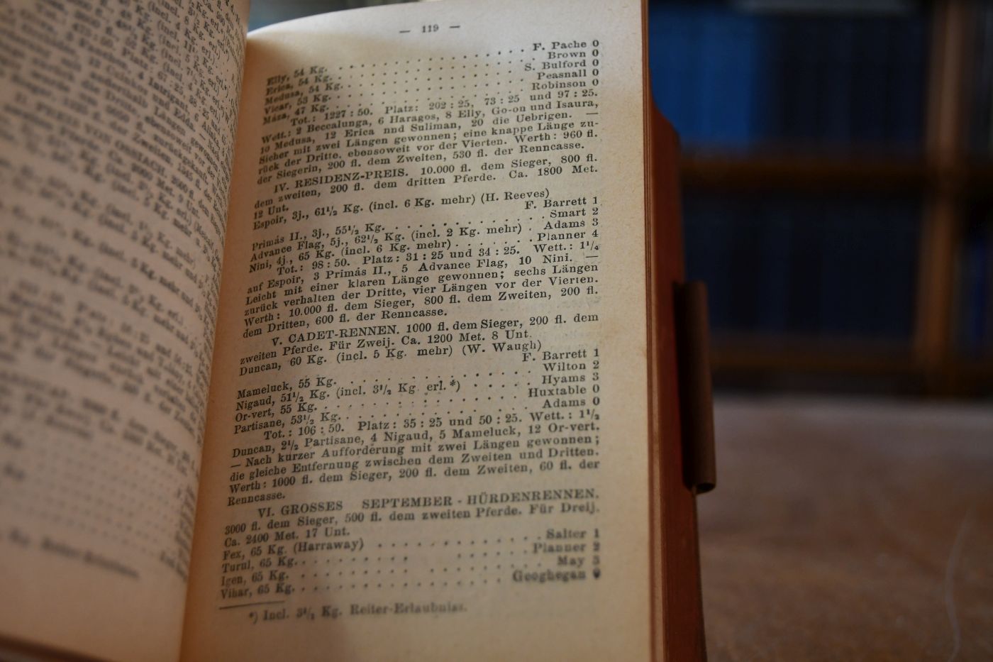 Turfbuch für 1893.
