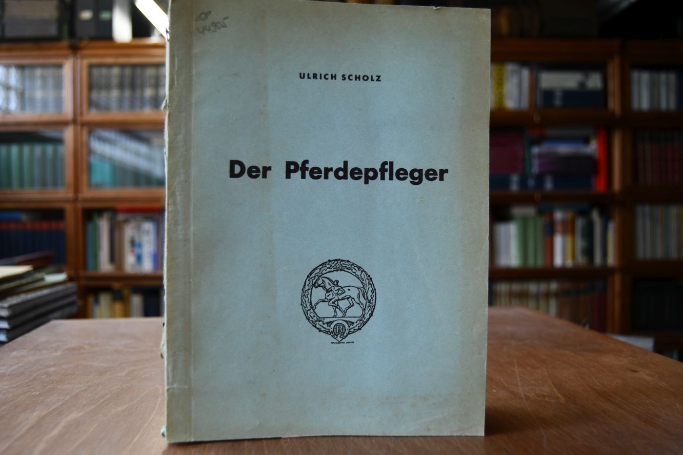 Der Pferdepfleger. Ein praktischer Ratgeber für den Umgang mit Pferden.