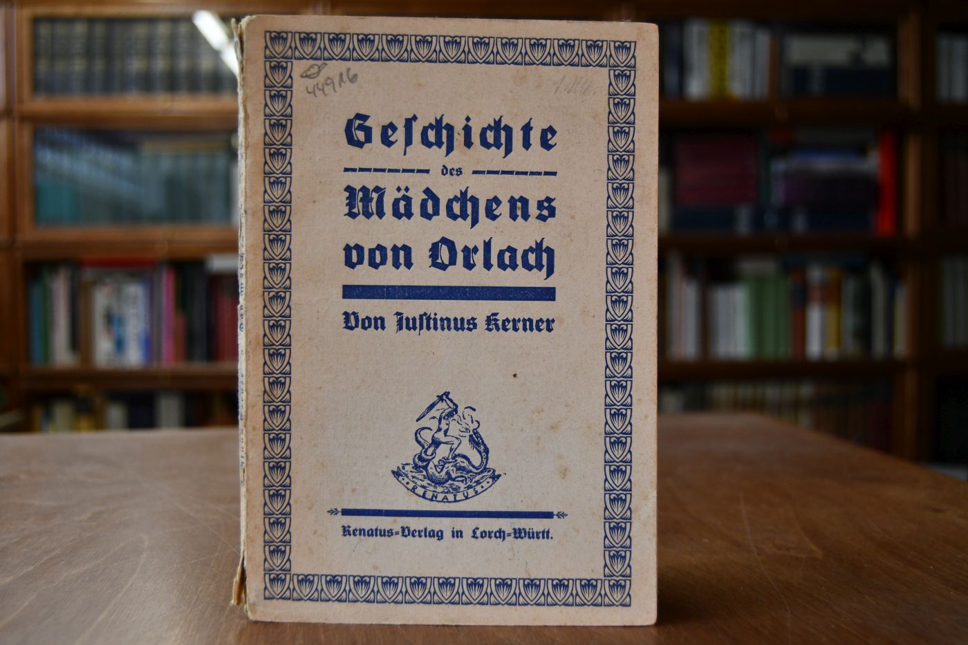 Geschichte des Mädchens von Orlach. Geschichte des Mädchens Orlach. Nebst einem geschichtlichen Rückblick des Verfassers auf ähnliche Vorkommnisse.