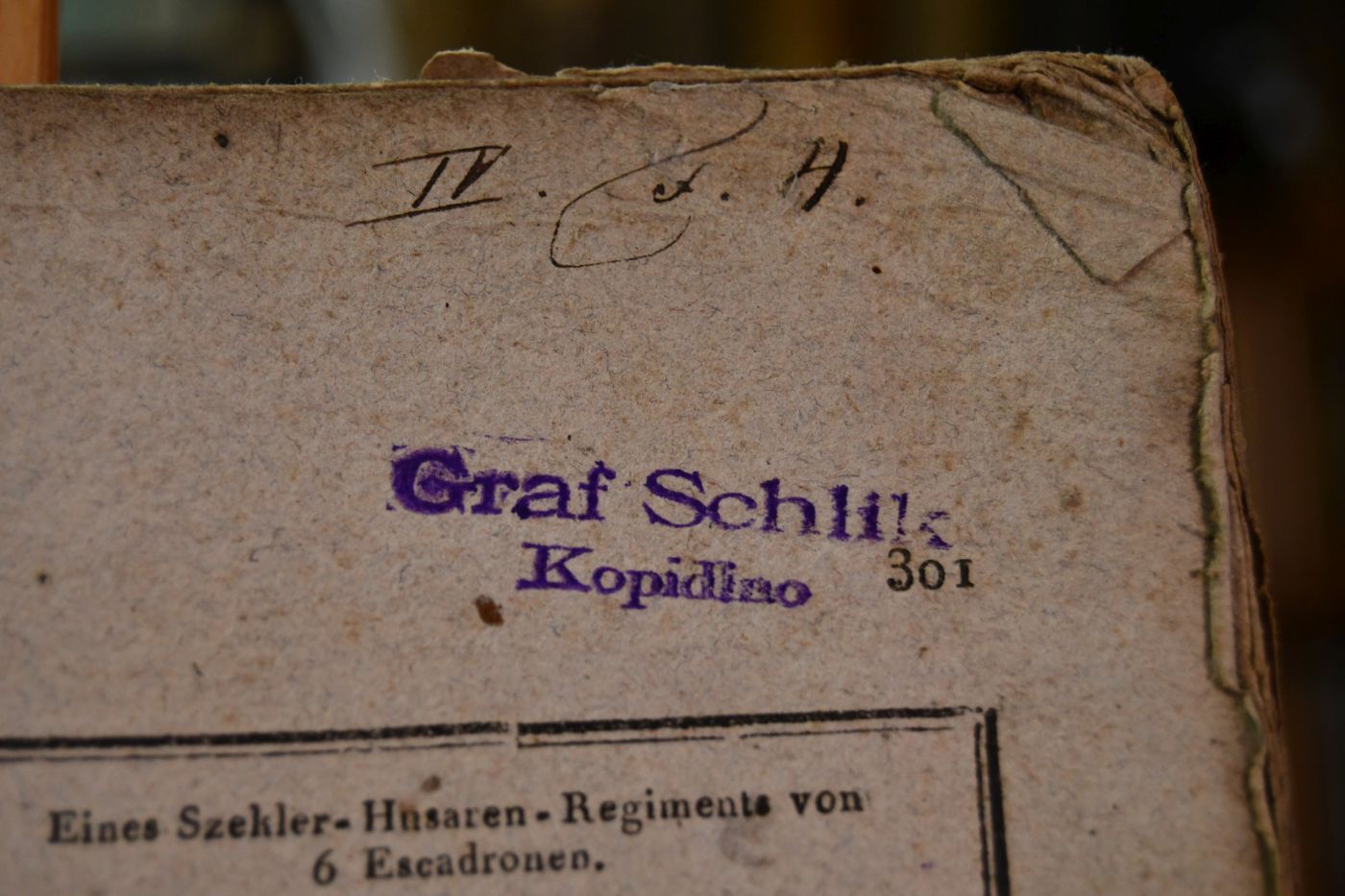 [Formular zum Dienstreglement für die K.K. Cavallerie] Abschnitt 4