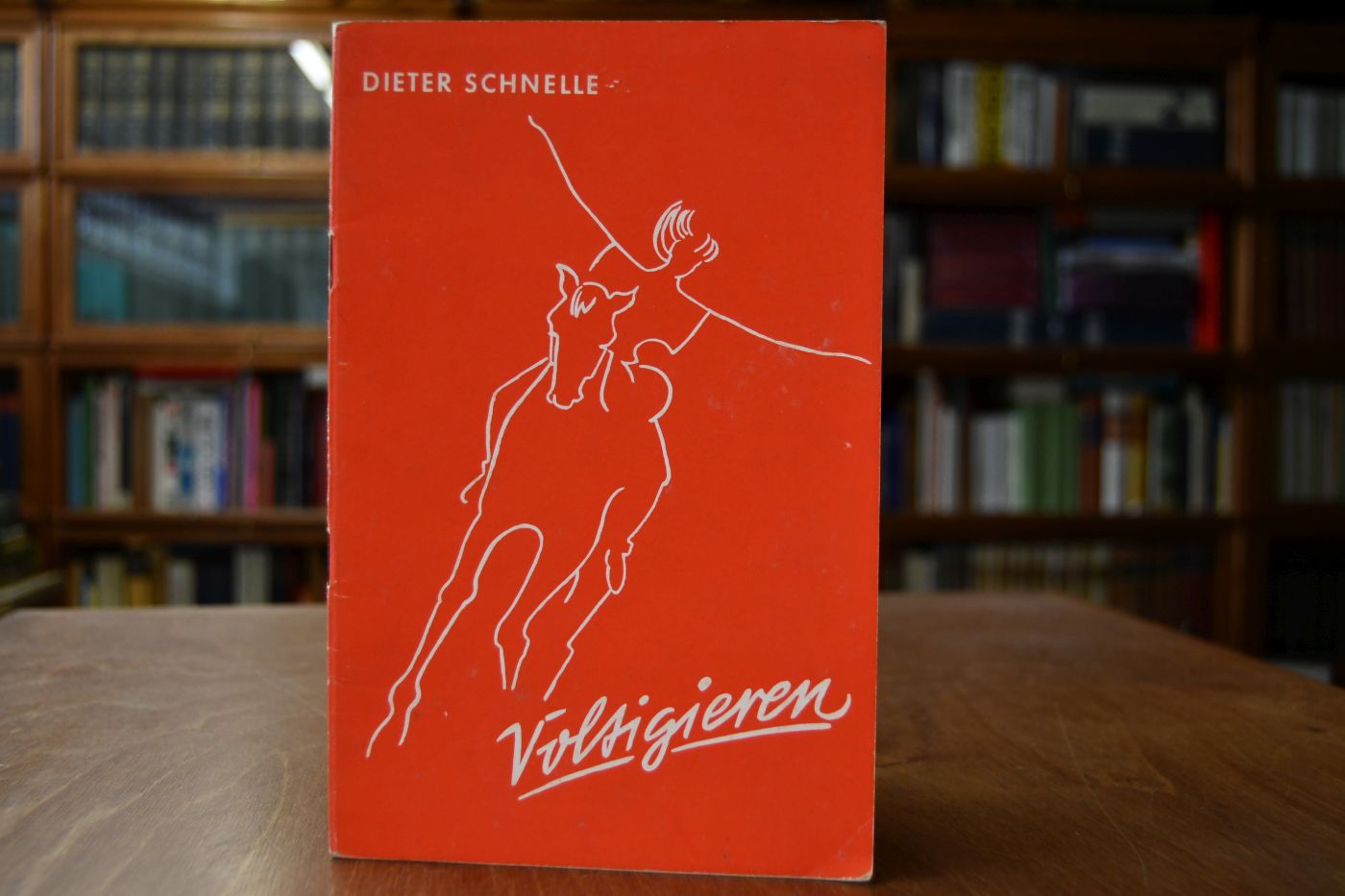 Voltigieren.
