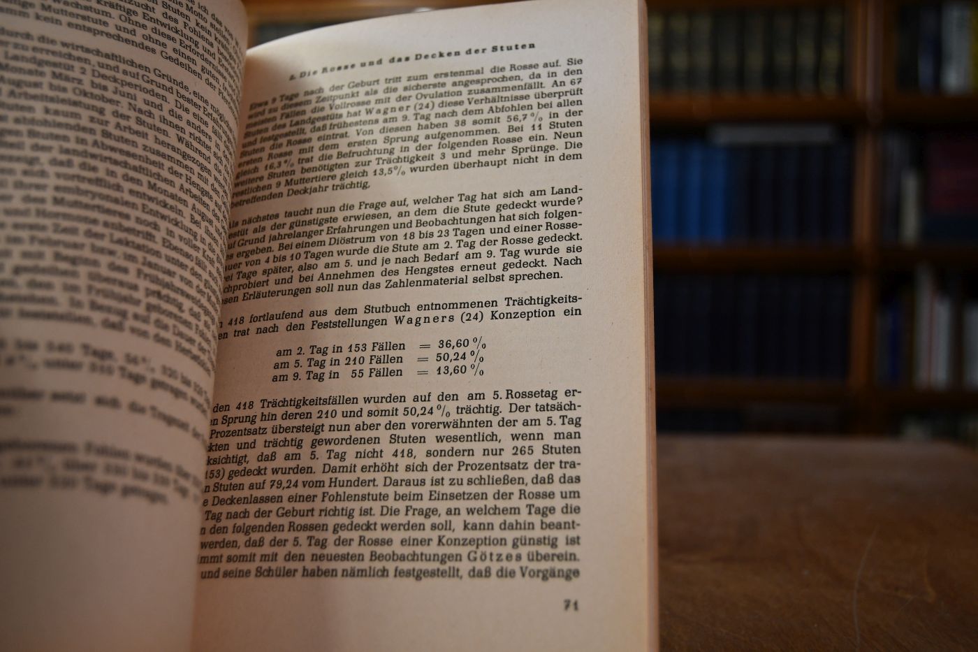 Zucht-, Aufzucht und Fütterung von Hengst- und Stutfohlen am Württembergischen Landgestüt Marbach (Eine Entwicklung und Blutaufbaustudie, ergänzt durch Messungen im 3. Lebensjahr).