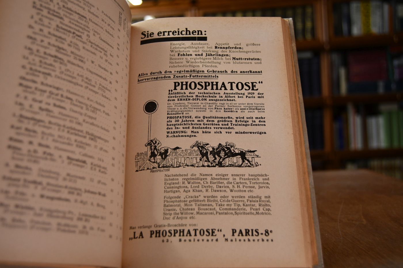 Reher`s Jahrbuch für Pferdesport, Vollblut- und Traberzucht in Deutschland unter Berücksichtigung des benachbarten Auslandes. 21. Jahrgang, 1933.