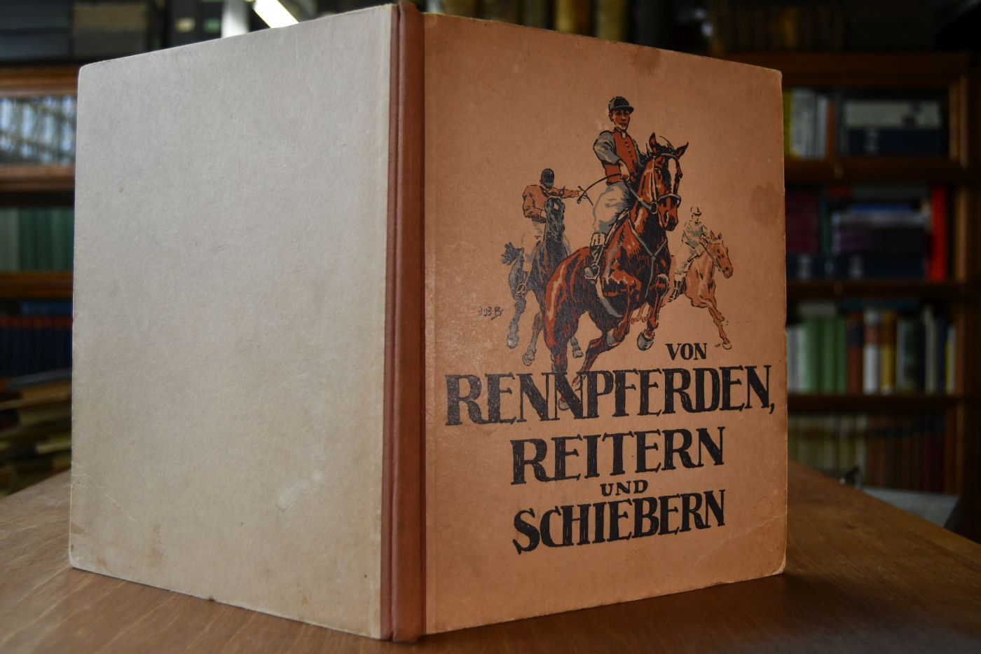 Von Rennpferden, Reitern und Schiebern. Rennsportliche Knittelverse.