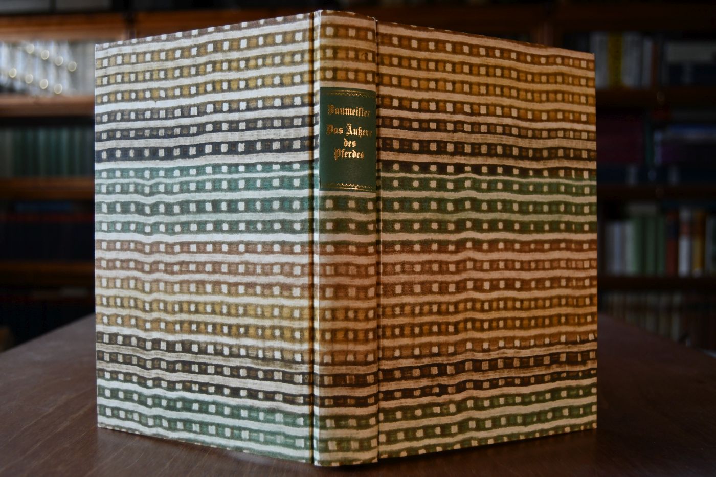 Anleitung zur Kenntniß des Aeußern des Pferdes für Thierärzte, Gestütsbeamte und Pferdebesitzer jeden Standes.