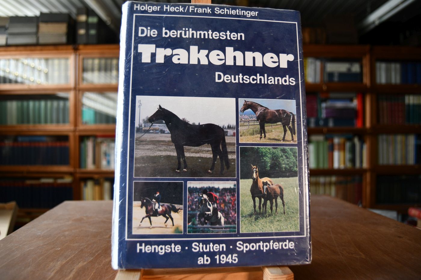 Die berühmtesten Trakehner Deutschlands. Hengste, Stuten, Sportpferde ab 1945.