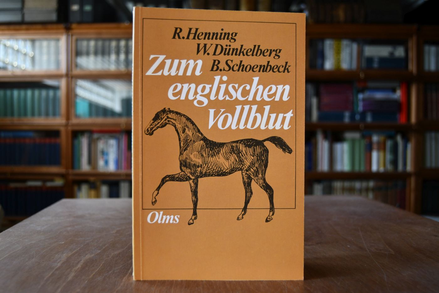 Zur Entstehung des englischen Vollblutpferdes. Über Leistungen des englischen Vollblutpferdes.