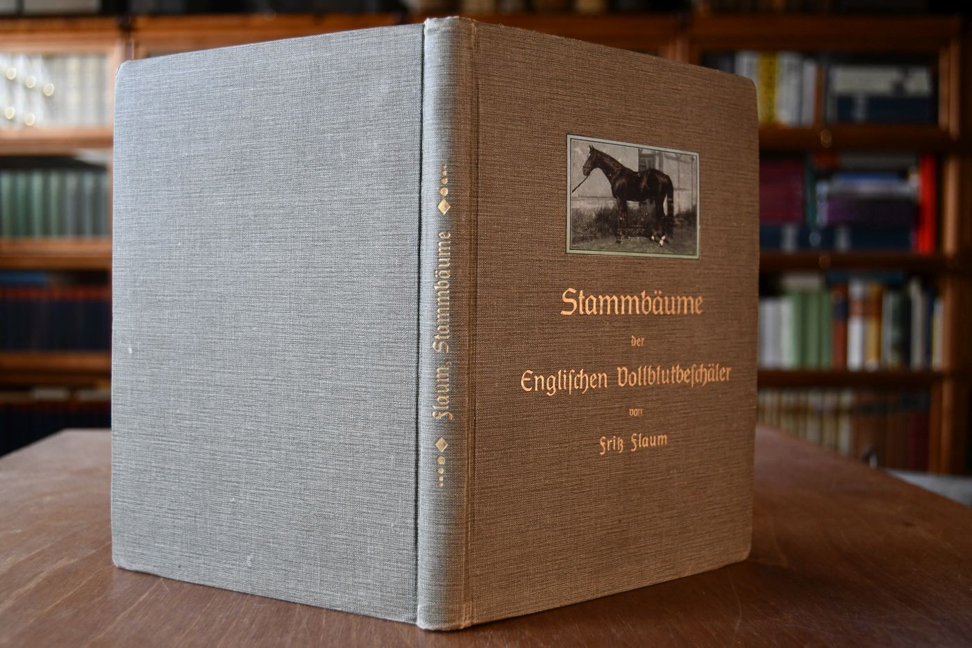 Stammbäume der Englischen Vollblutbeschäler in Deutschland.