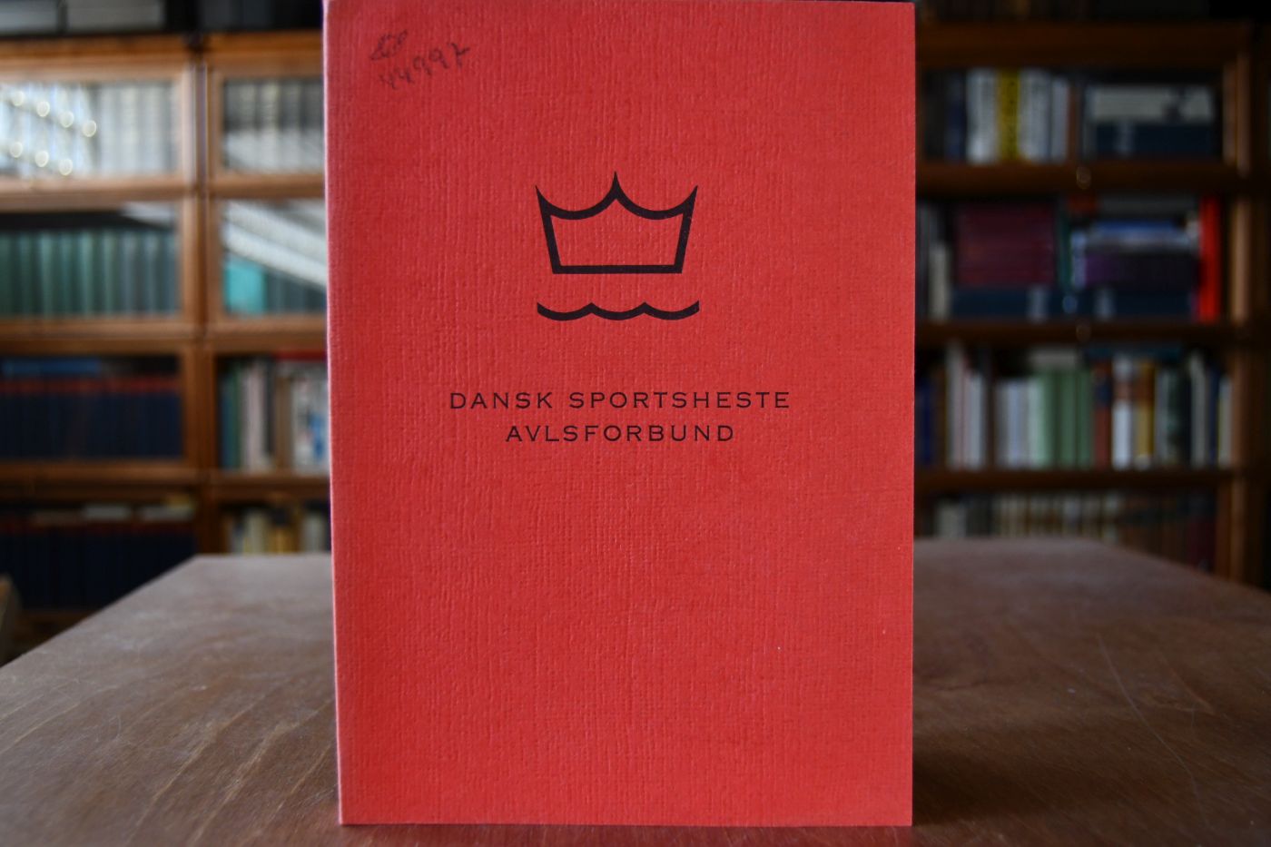 Dansk Sportsheste Avlsforbund Dans Varmblod, Hingstestambog.