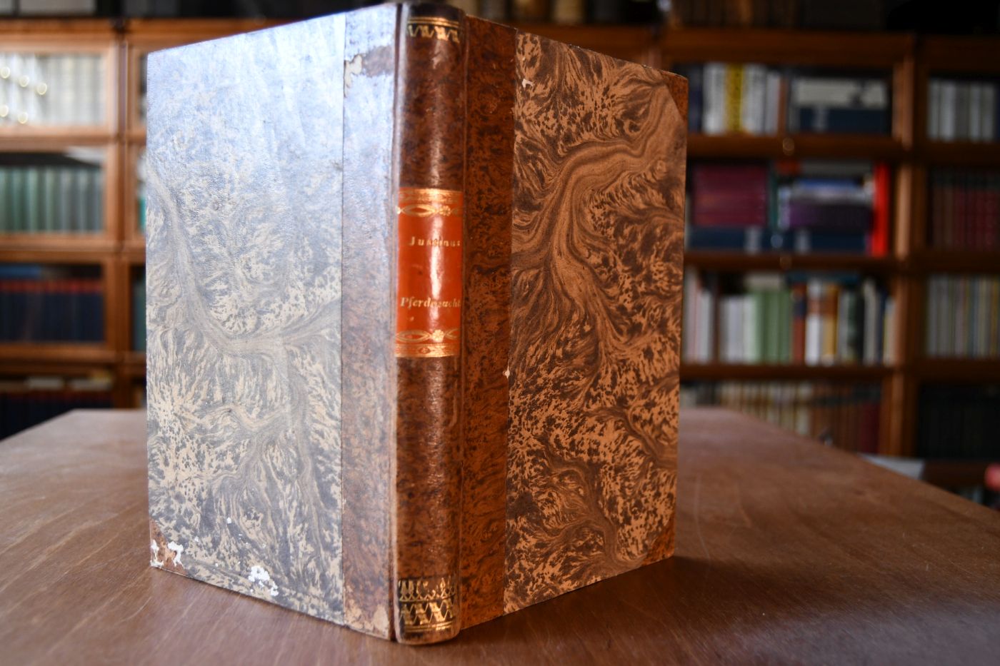Johann Christoph Justinus, hinterlassne Schriften über die wahren Grundsätze der Pferdezucht, über Wettrennen und Pferdehandel in England, nebst Aphorismen über das Exterieur in besonderer Beziehung auf Zuchtthiere.